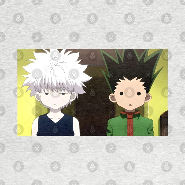 Gon And Killua - Funny by ColaMelon